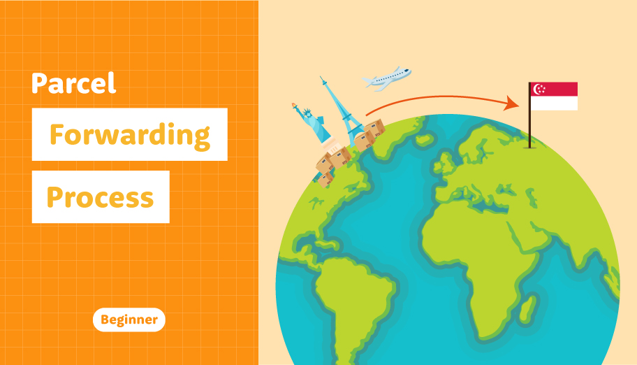 image of 'Buy&Ship’s Parcel Forwarding Process'