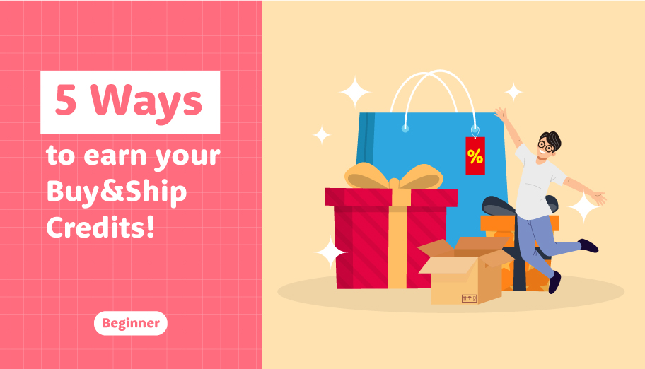 image of 'How to Earn Buy&Ship Rewards?'