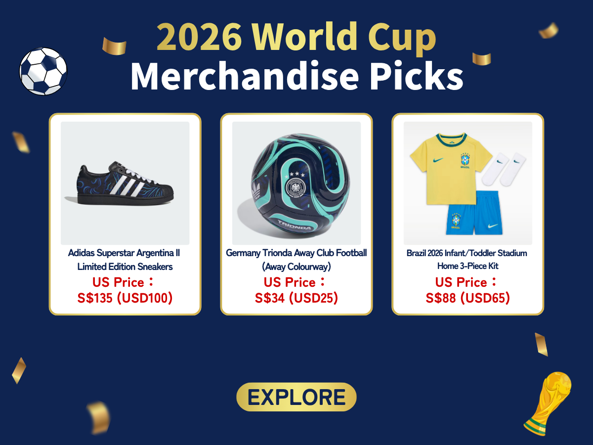 2026 World Cup Must-Haves | Exclusive Fan Merchandise