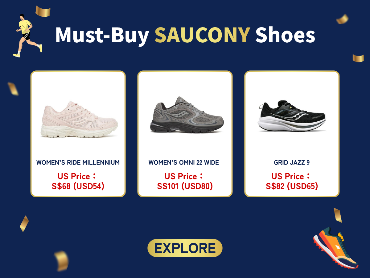 Must-Buy Saucony Picks | Performance Meets Retro Style
