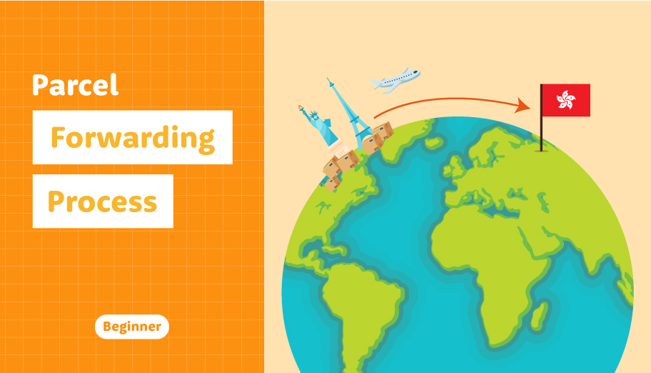 image of 'Buy&Ship’s Parcel Forwarding Process'