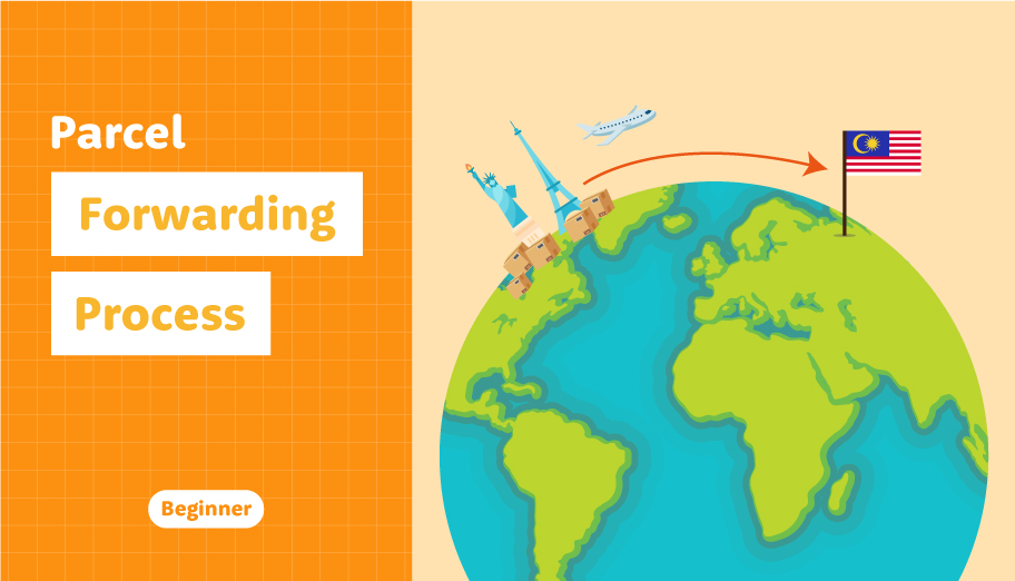 image of 'Buy&Ship’s Parcel Forwarding Process'