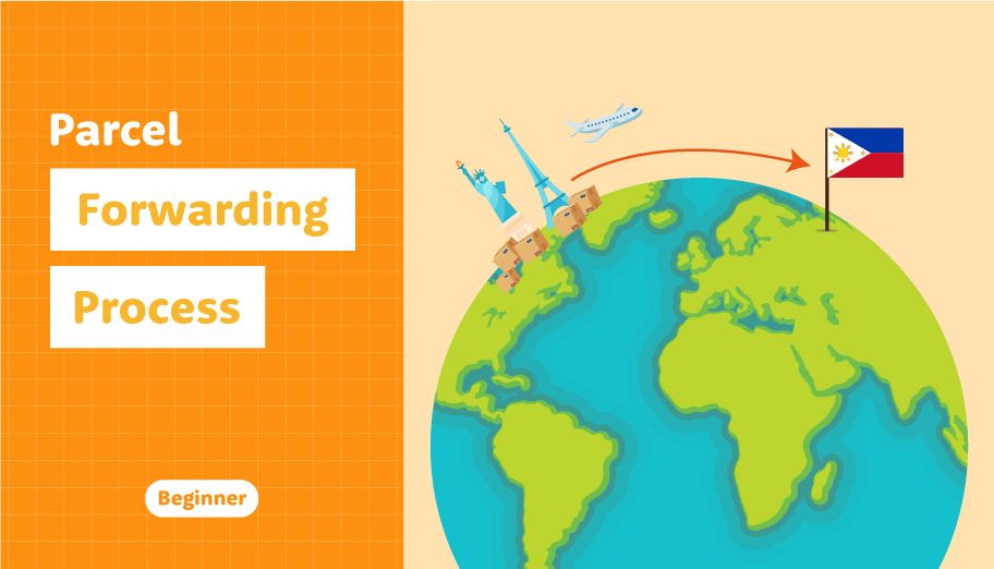 image of 'Buy&Ship’s Parcel Forwarding Process'