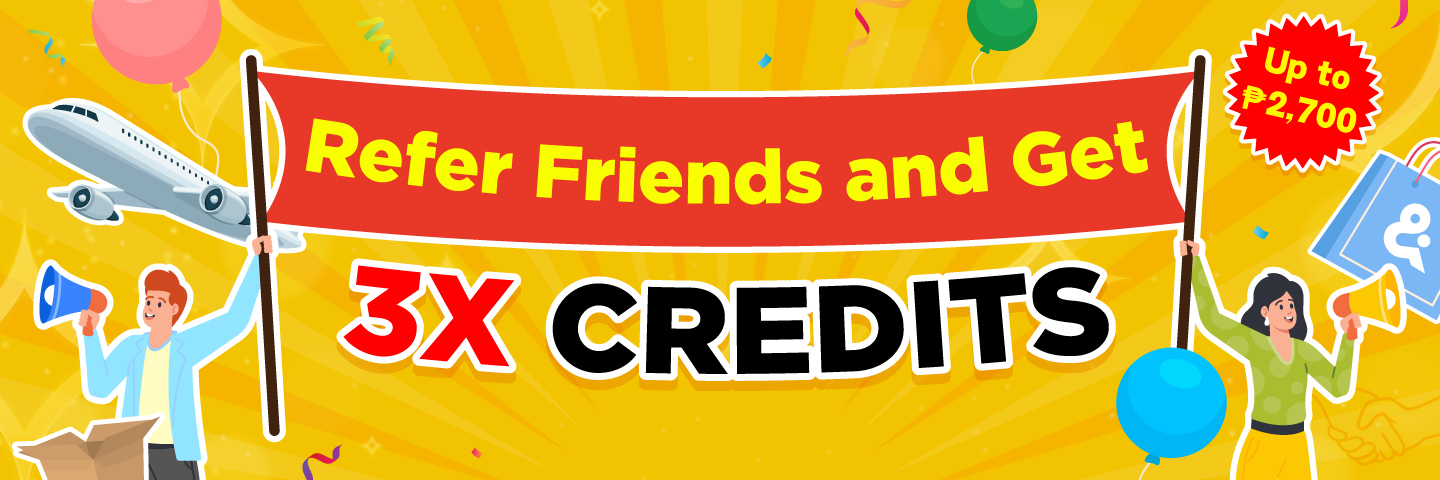 Referral 3X Credits Program
