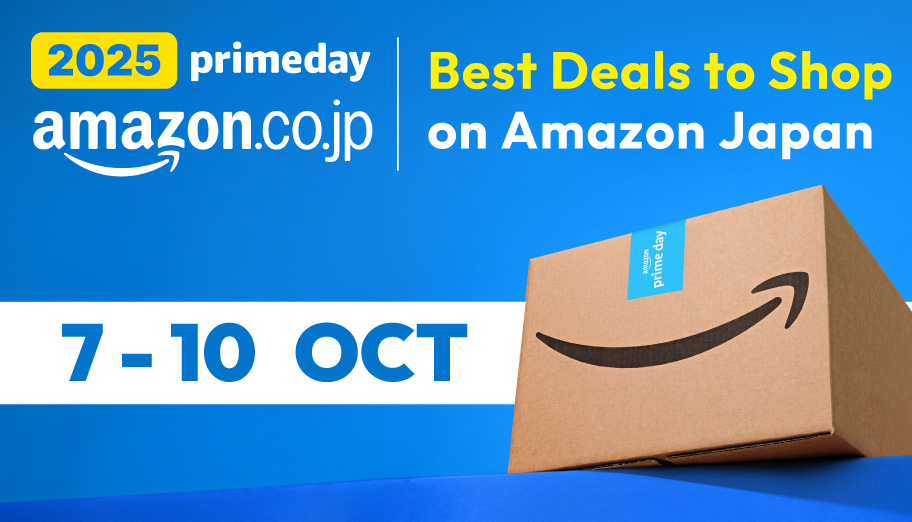 image of 'Best Deals to Shop from Amazon Japan During Amazon Prime Day 2025'