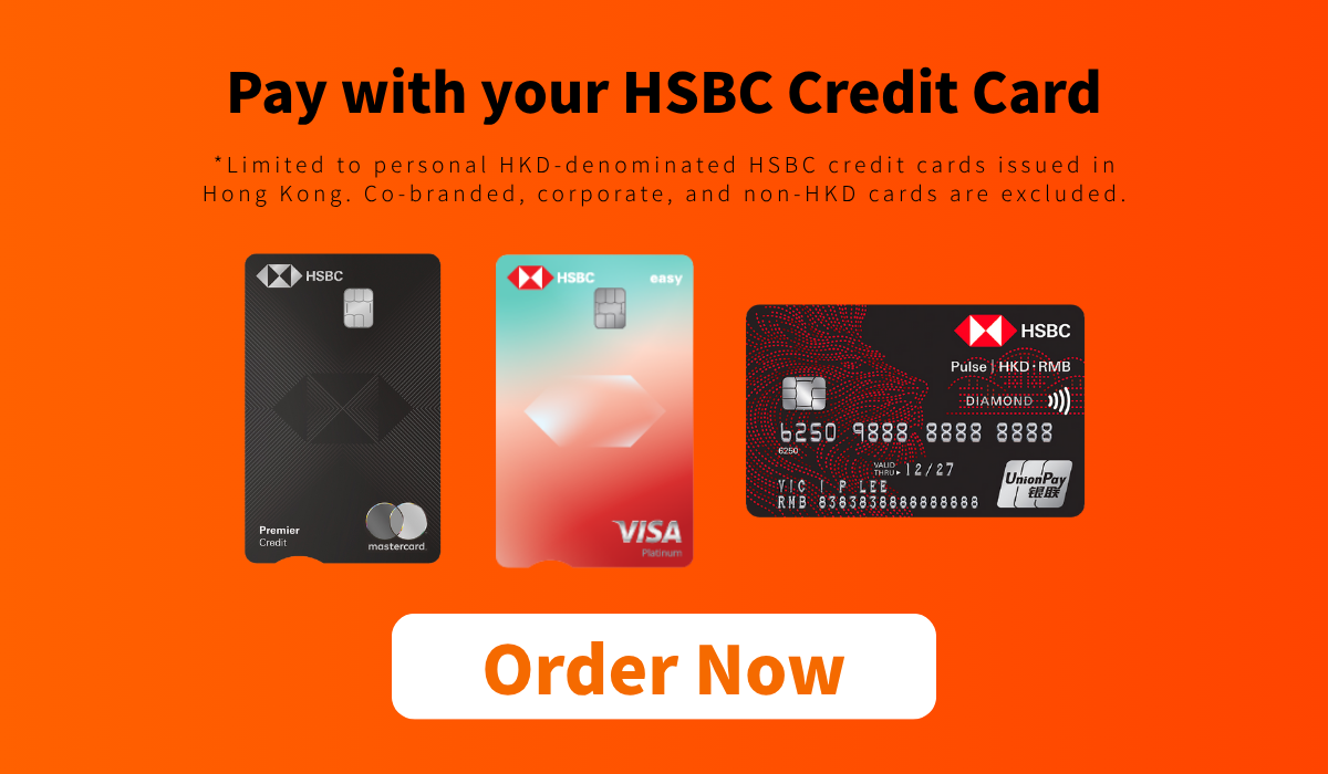 HSBC Credit Card Exclusive・Instant Rewards