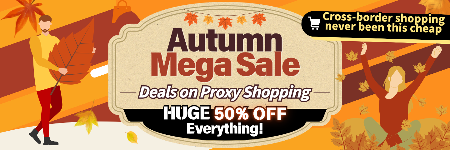Autumn Mega Sale