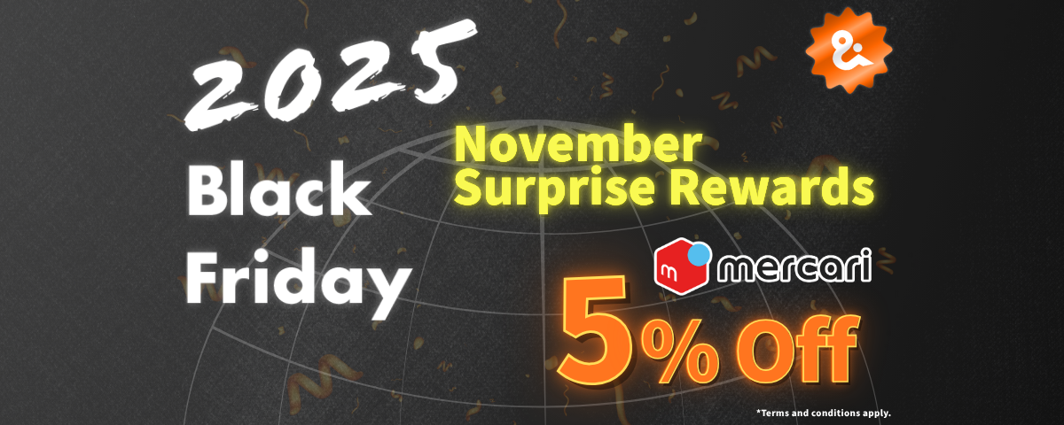 Japan Mercari Exclusive Offers・November Limited Time!