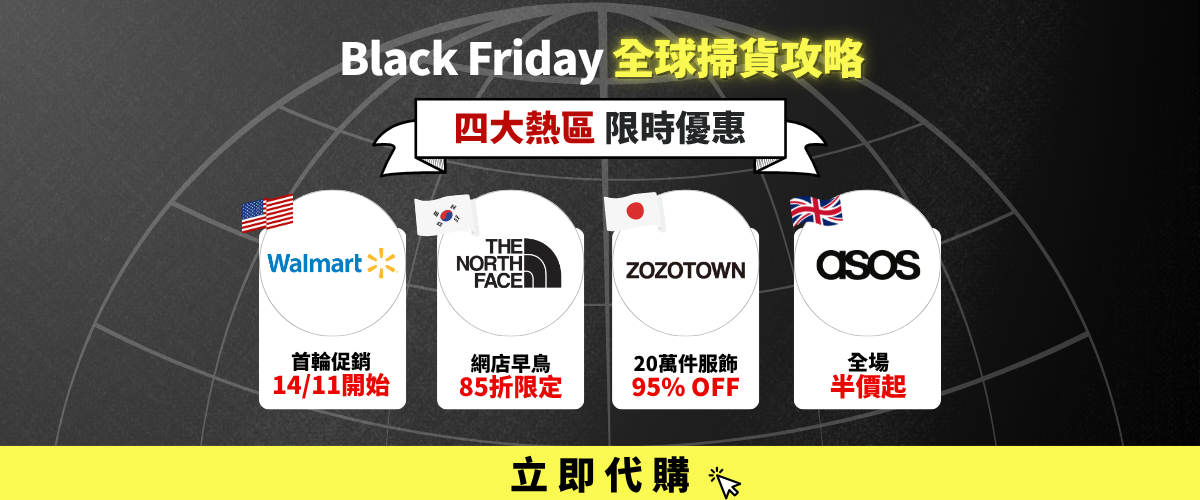 🌍 全球必買・攻略指南