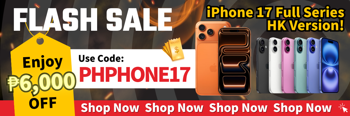 Extra Deal - iPhone 17 Series: Get PHP 6000 OFF!