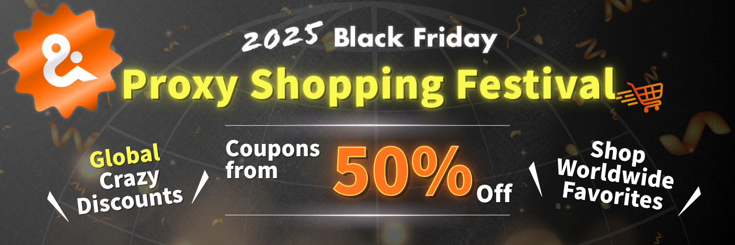 Black Friday Proxy Shopping Festival