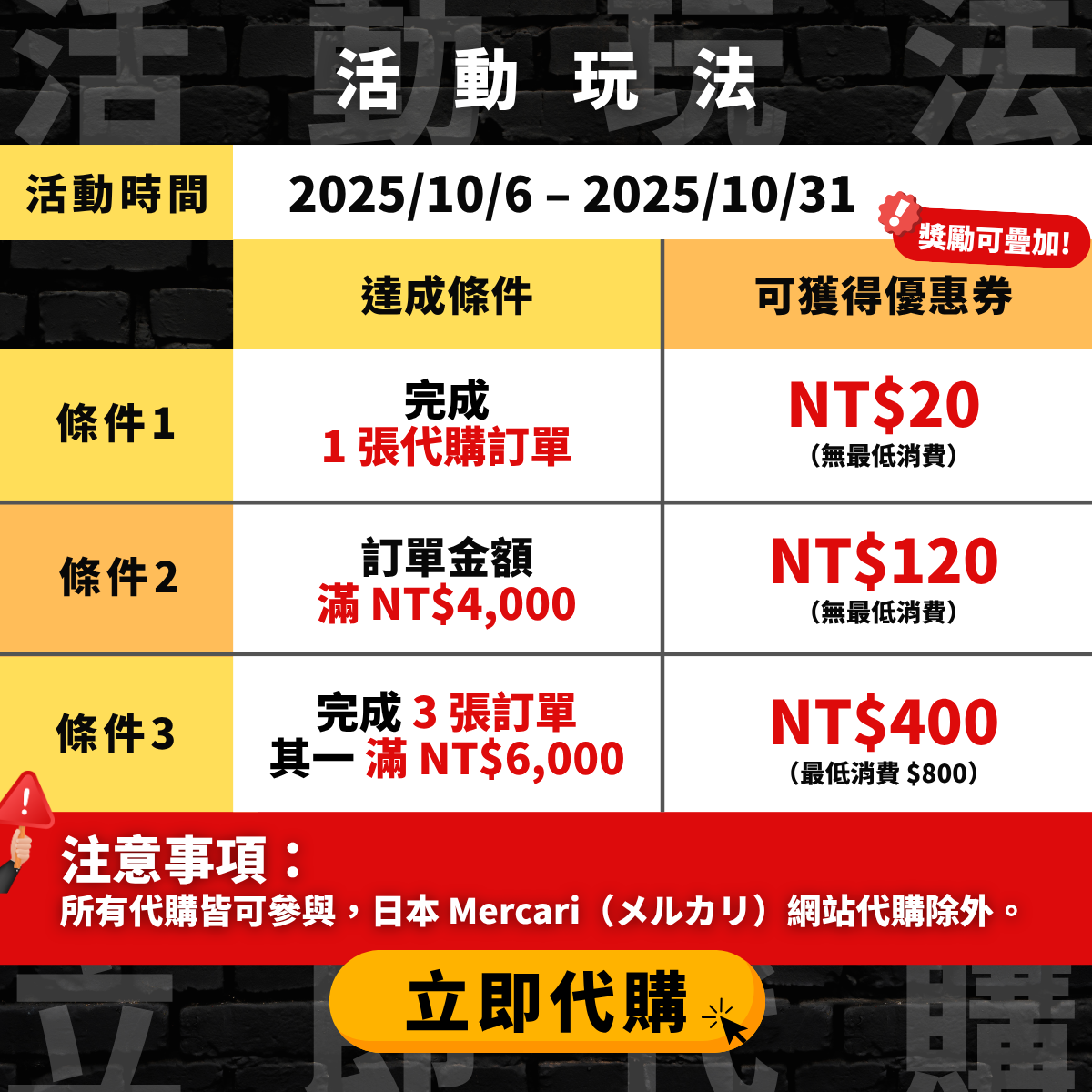 【玩法超簡單・下單現賺】