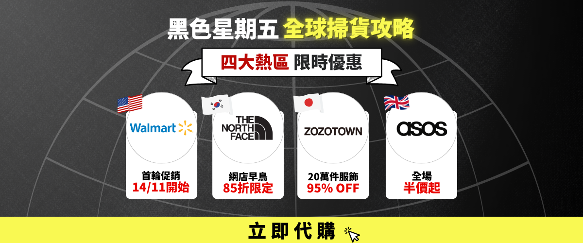 🌍 全球必買・攻略指南