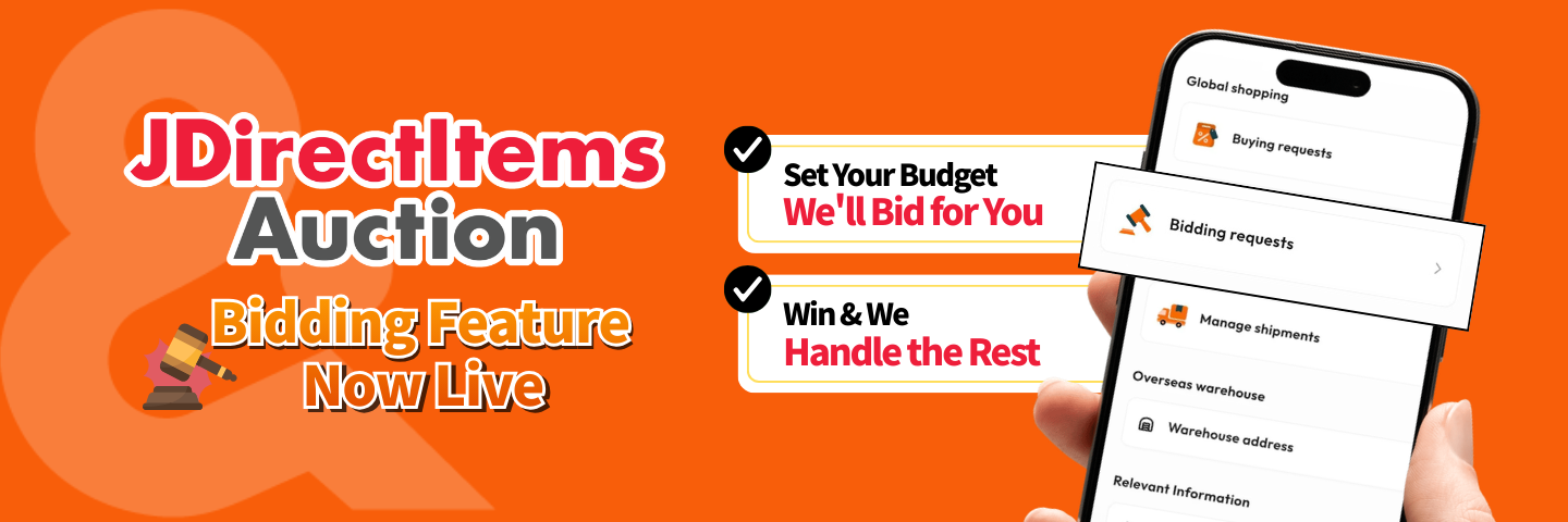 Buy&Ship X JDirectItems Auction