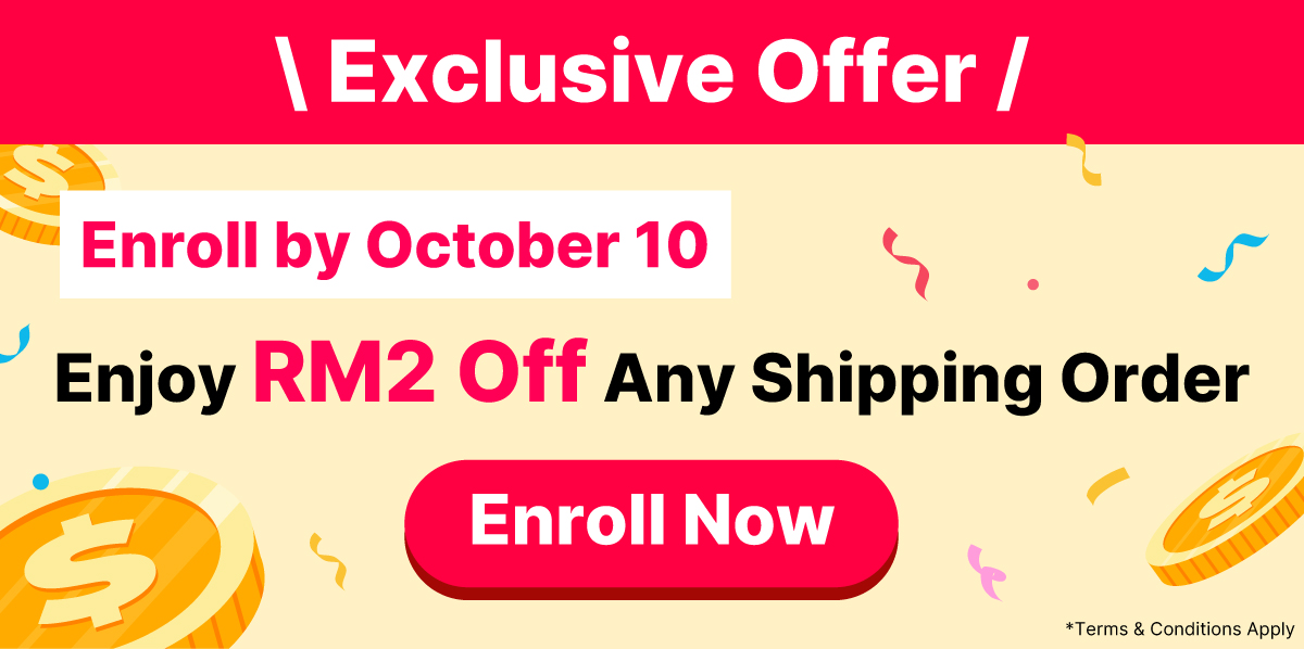 Limited-Time Shipping Offer🔥