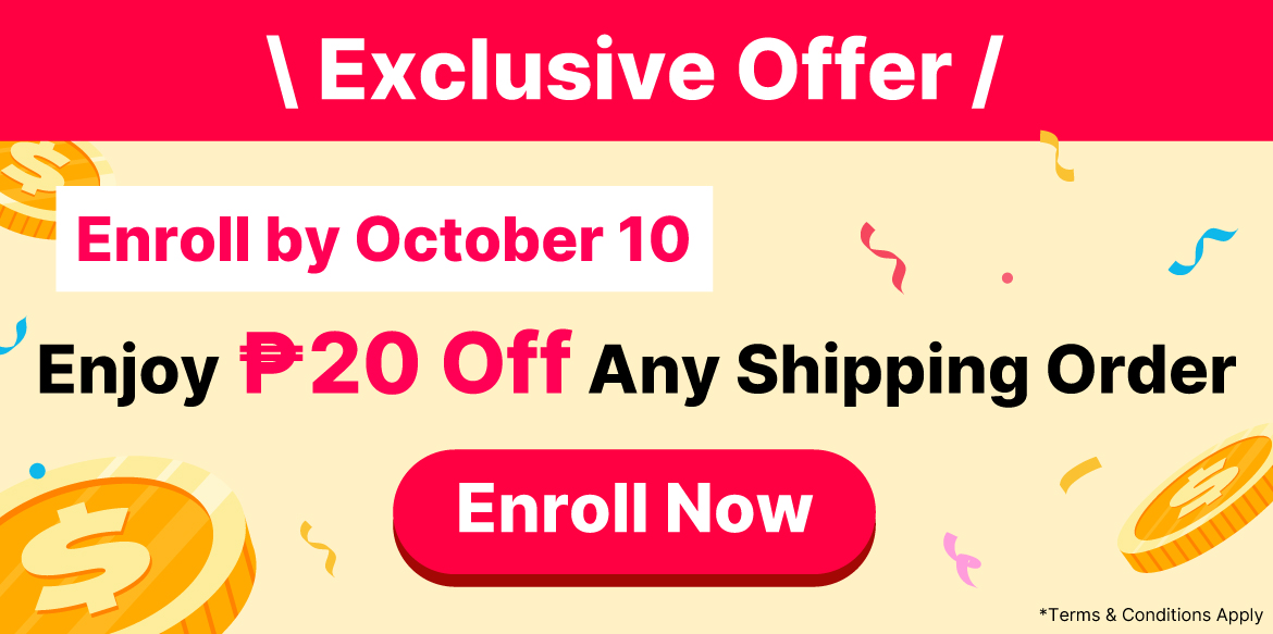 Limited-Time Shipping Offer🔥