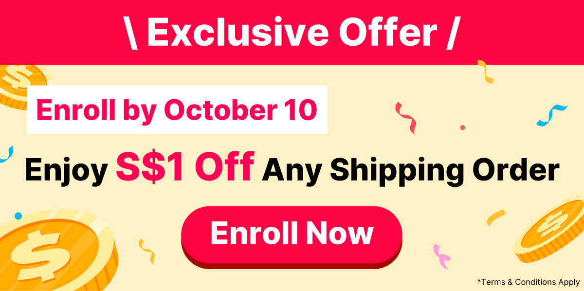 Limited-Time Shipping Offer🔥