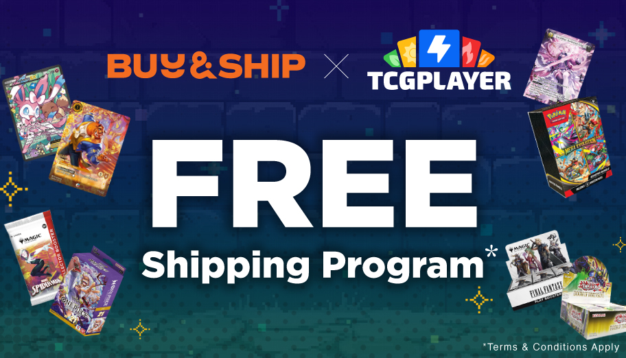 image of 'Power Up Your Deck: Enjoy Incredible Deals on TCGplayer and Free Shipping to Malaysia!'